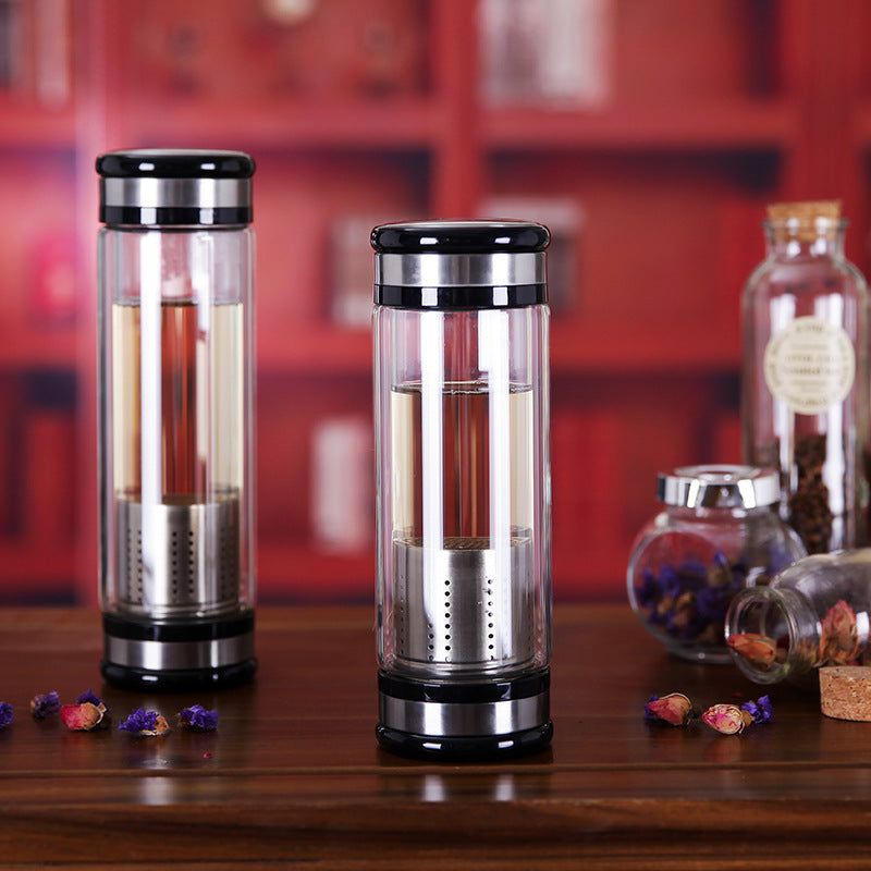  Tea Infuser Water Bottle