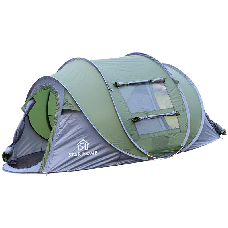 Pop up camping tent