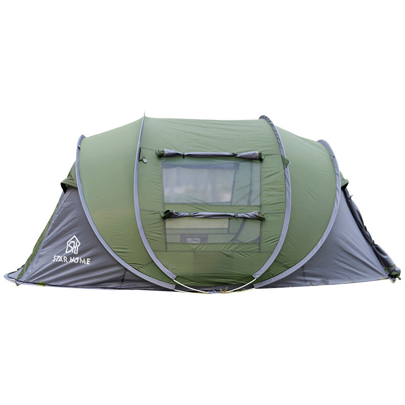 Pop up camping tent