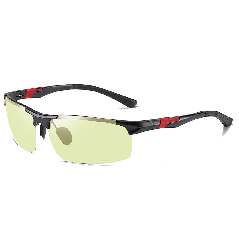 Polarized cycling sunglasses