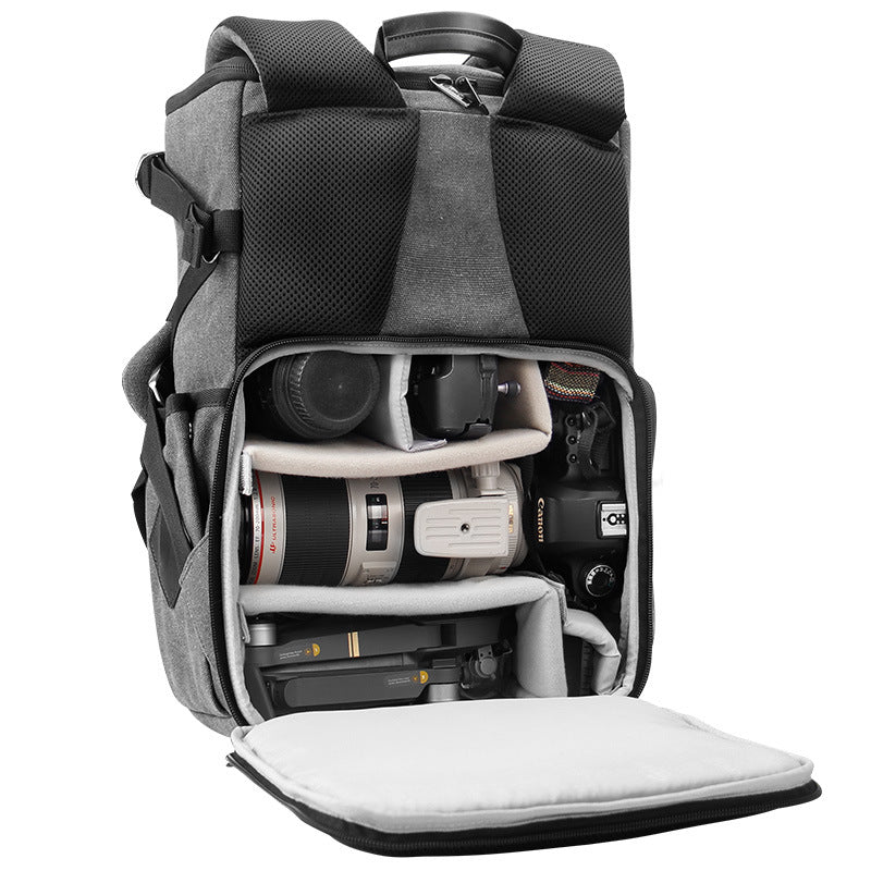 Large Capacity Camera Bag -Shoulder Strap