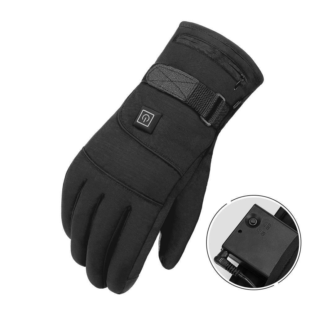 Heating gloves