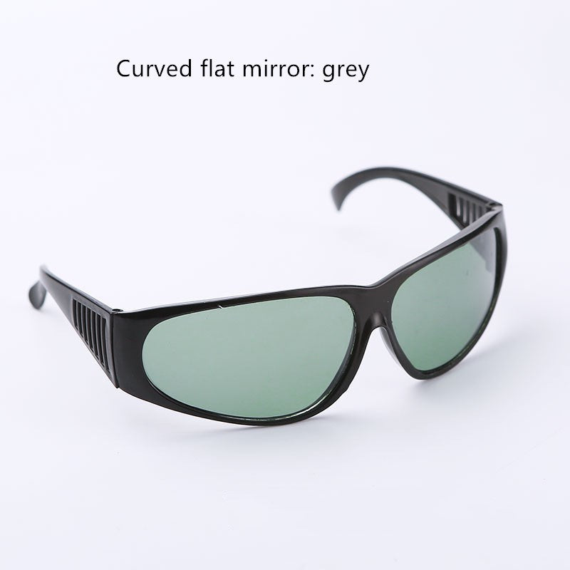 Men's protective glasses flat glasses