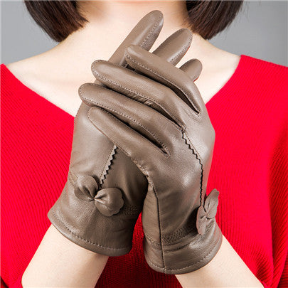 Leather Gloves for Women