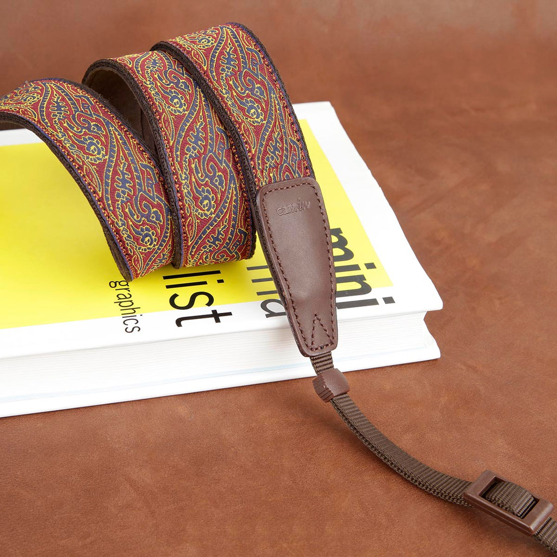 Embroidered Camera Neck Strap