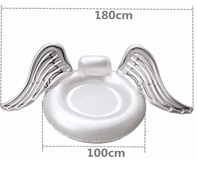 Angel Wings Pool Float Ring