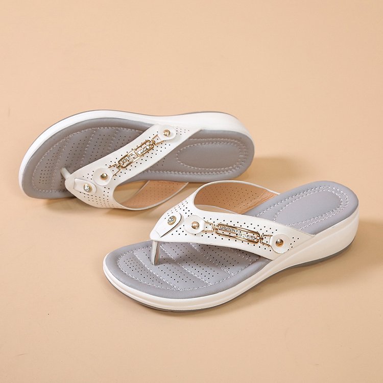 Flip-flops Platform Wedge Fashion Beach Sandals