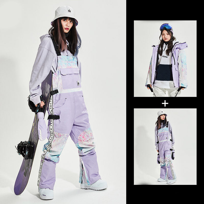 Fashionable Ski Suit for Women