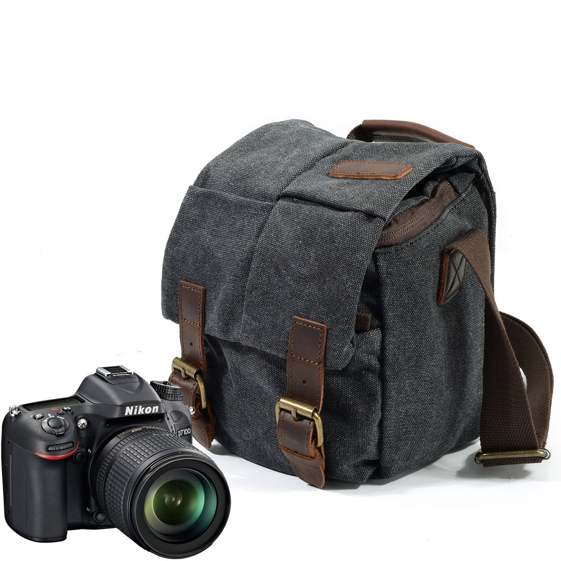 One-shoulder Waterproof Camera Bag