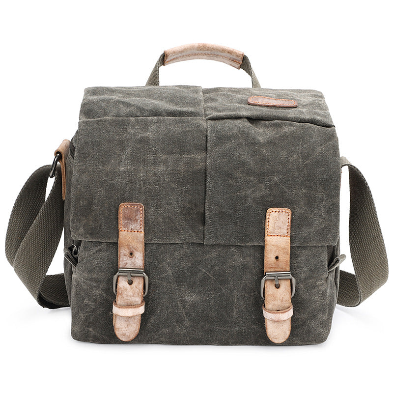 Canvas camera bag -Waterproof