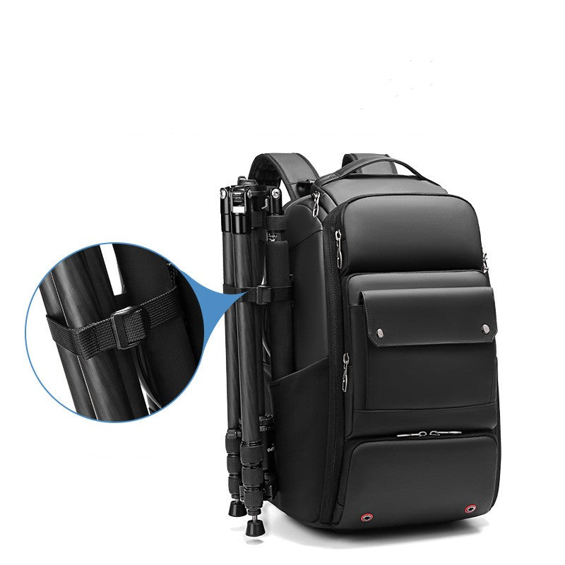 Versatile Camera Bag for UAV and Outdoor Photography with Integrated Computer Compartment