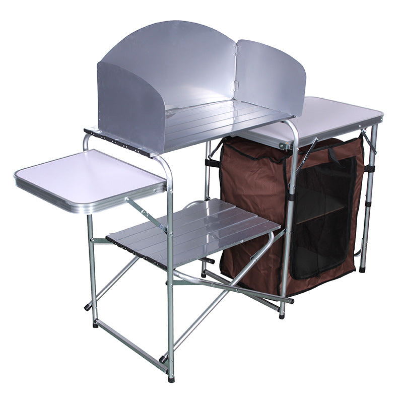 Foldable Camping Kitchen Table