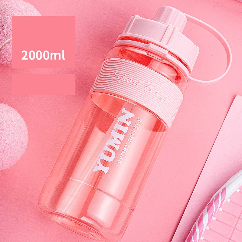 Silicone water bottle