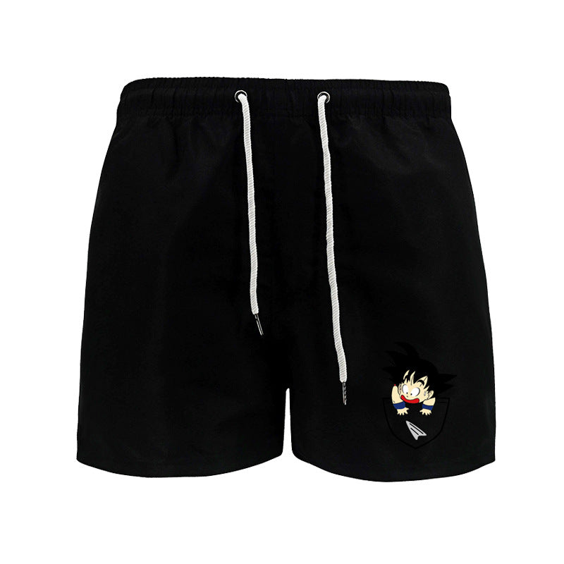 Men's shorts beach pants