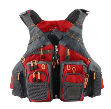 Outdoor Safety Life Jacket for Men - Breathable and Durable Vest for Water Sports