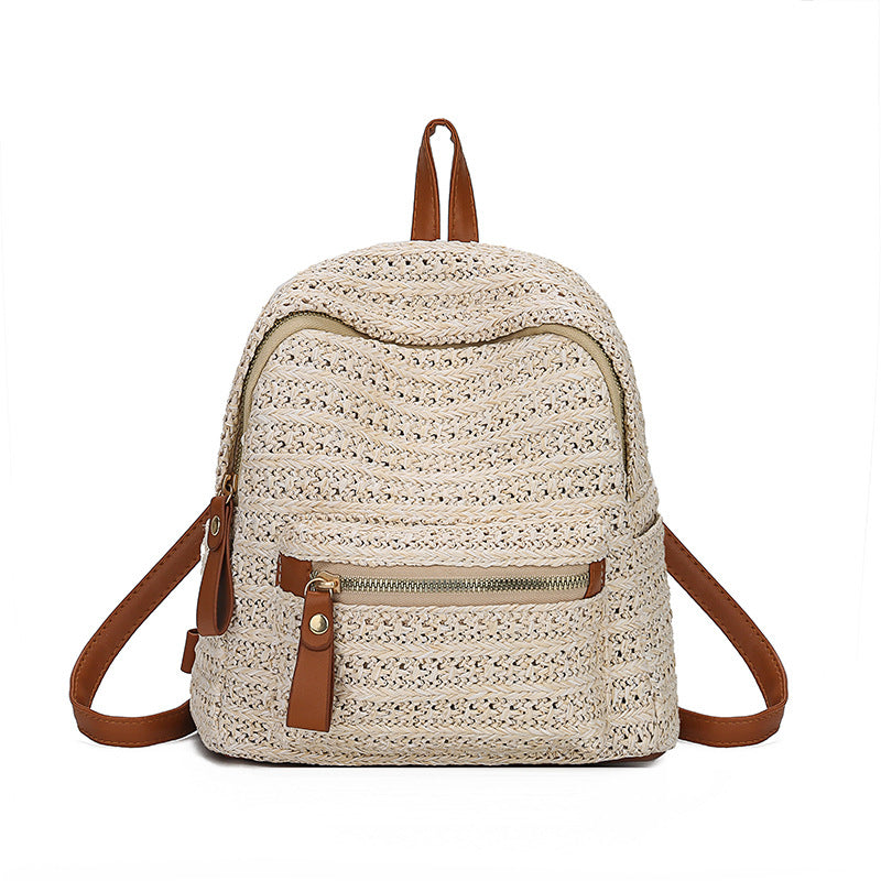 Woven Shoulder Bag for Travelling