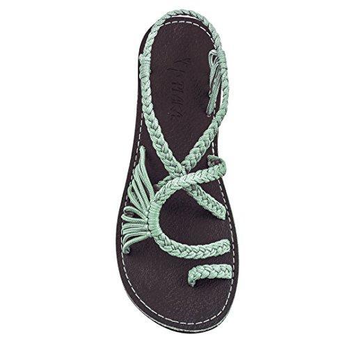 European and American Beach Flip Flops Flat Sandals