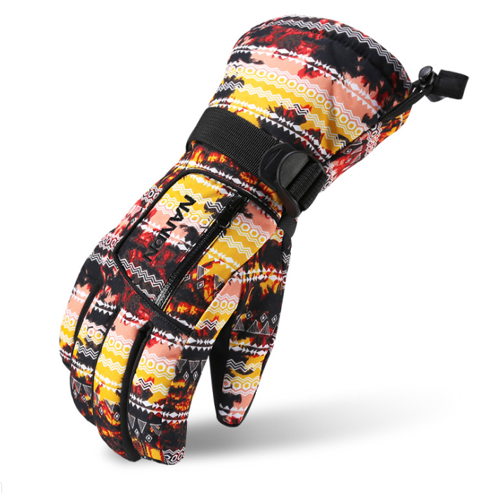 Ski gloves