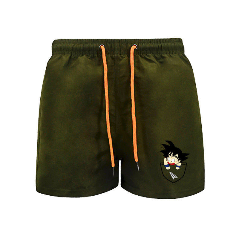 Men's shorts beach pants