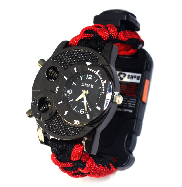 seven core paracord watch