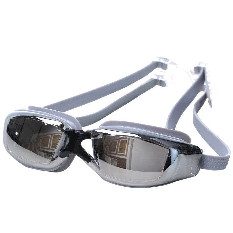 Large Frame HD Swimming Glasses