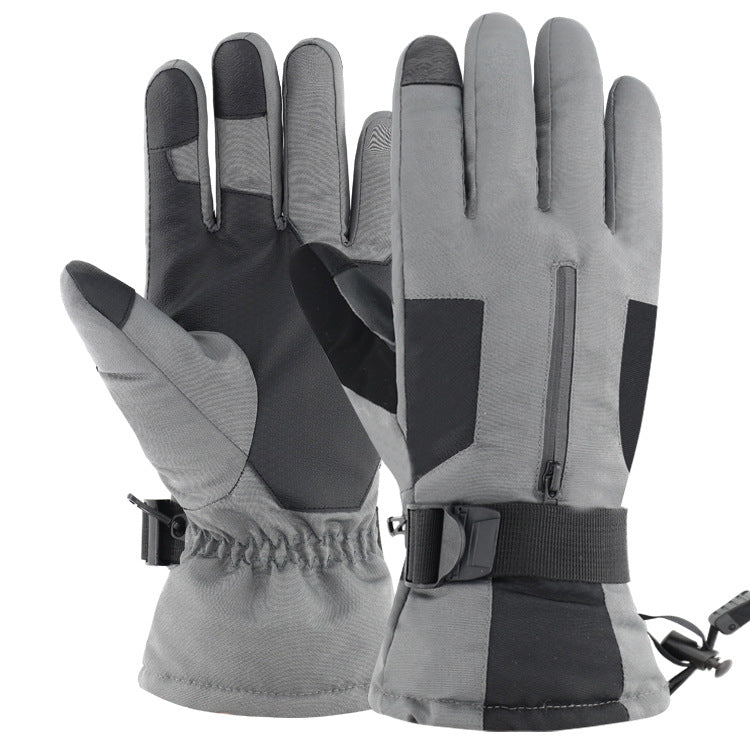 Cold Weather Ski Gloves for Men