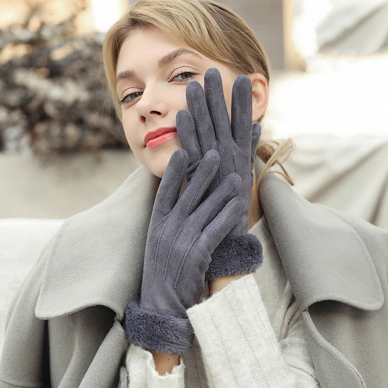 Elegant and Stylish Winter Gloves for Women