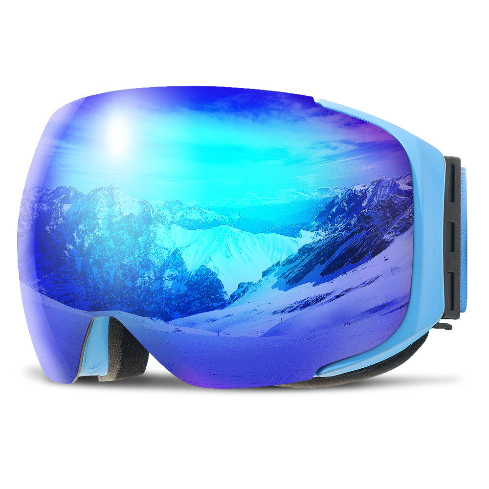 Double layer Snowboard Goggles - Anti-fog