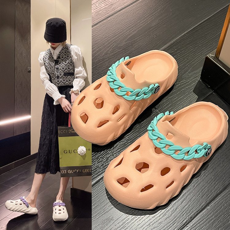 Soft Sole Comfortable Platform Sandals Waterproof Beach