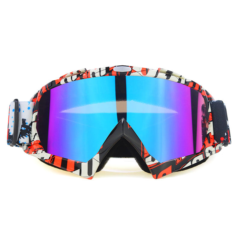 Motocross Helmet Ski goggles for Men and Women