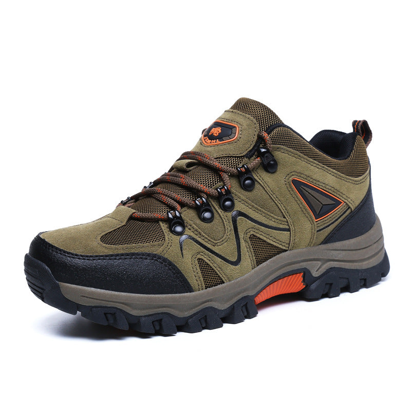 Waterproof Hiking Shoes with Non-slip Sole