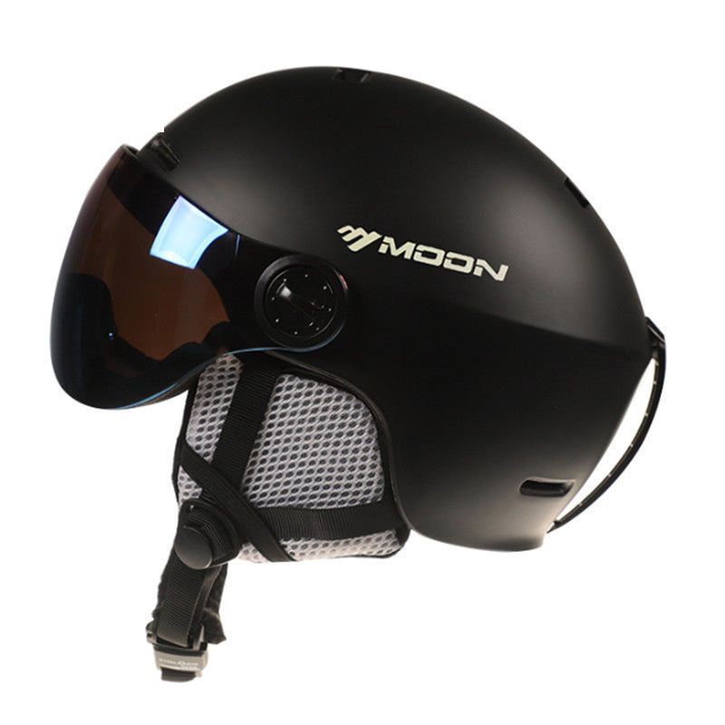 Ski Helmet and Goggles Combo for Maximum Protection