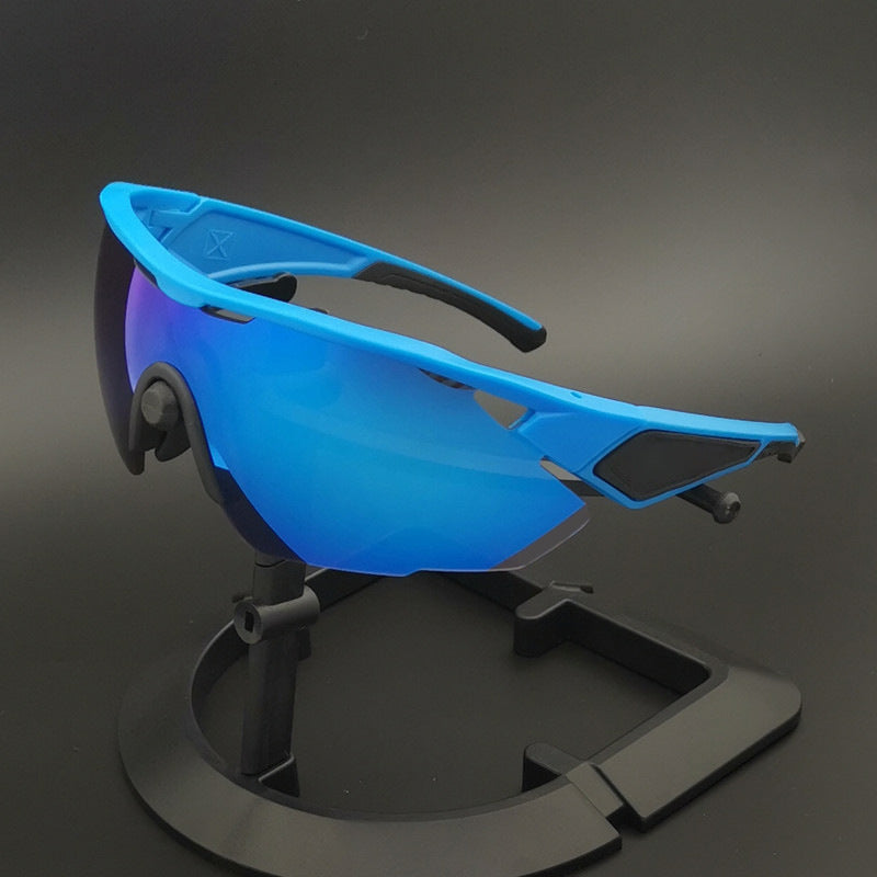 Polarized photochromic goggles