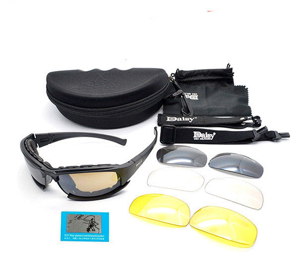 Anti fog cycling sunglasses