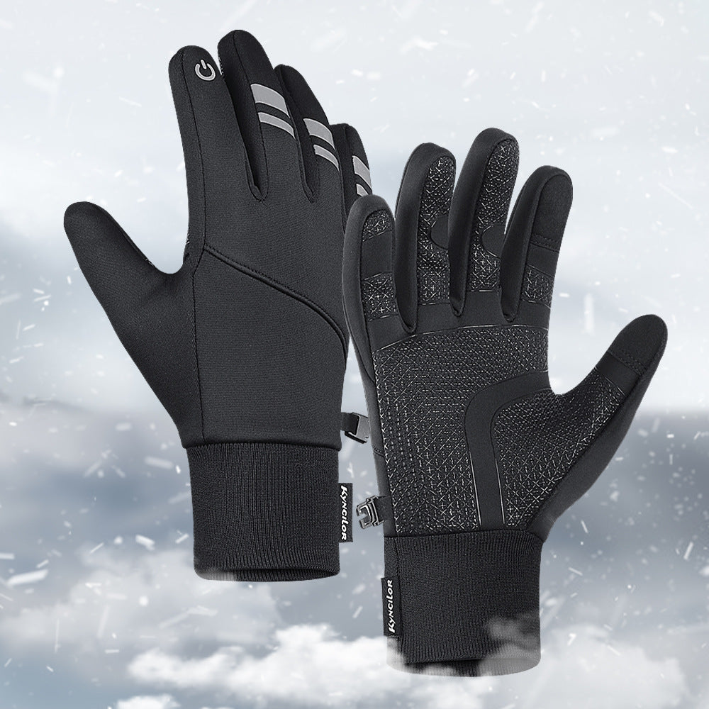 Versatile Windproof Gloves for Skiing and Other Winter Sports