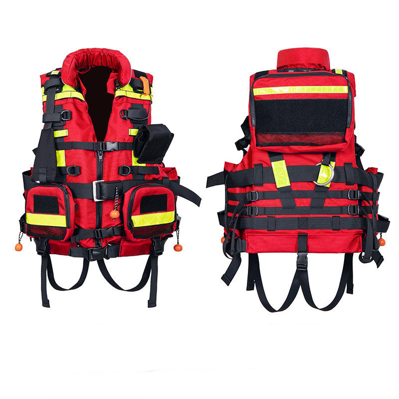  Life Jacket for Water Rescue and Rapid Conditions