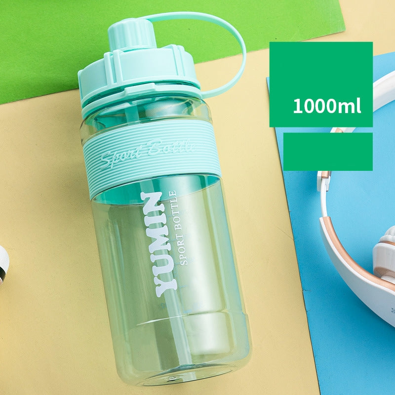 Silicone water bottle