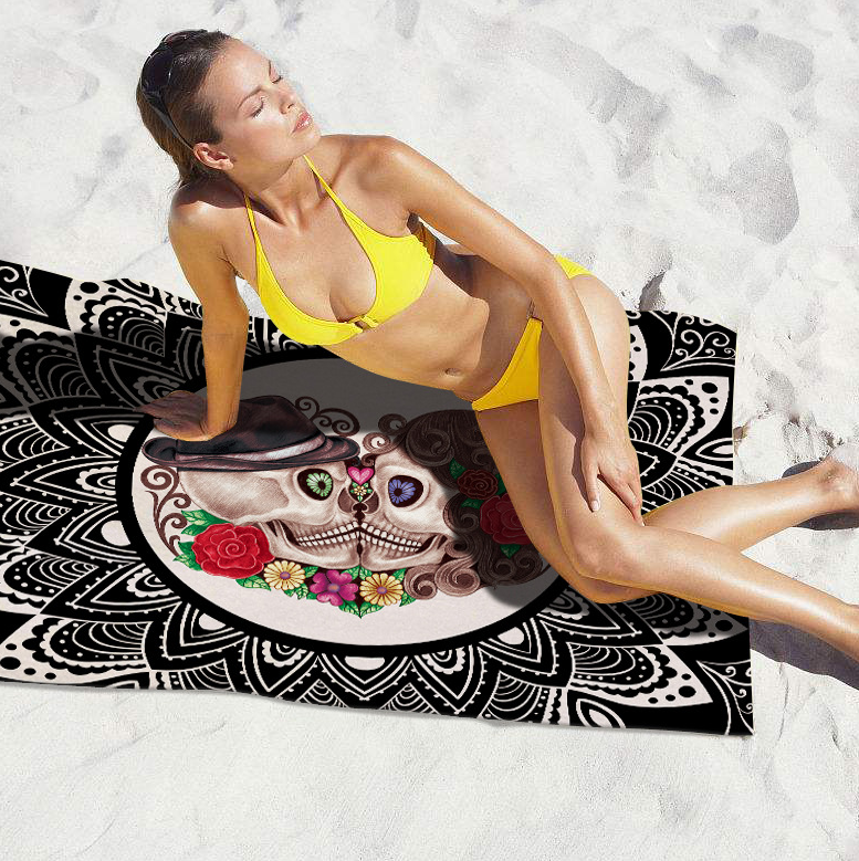 Taro Beach Towel for Your Next Beach Day