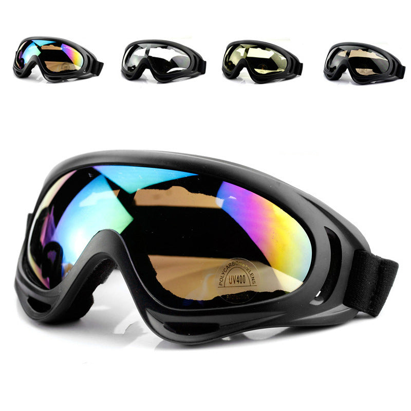 windproof sand goggles