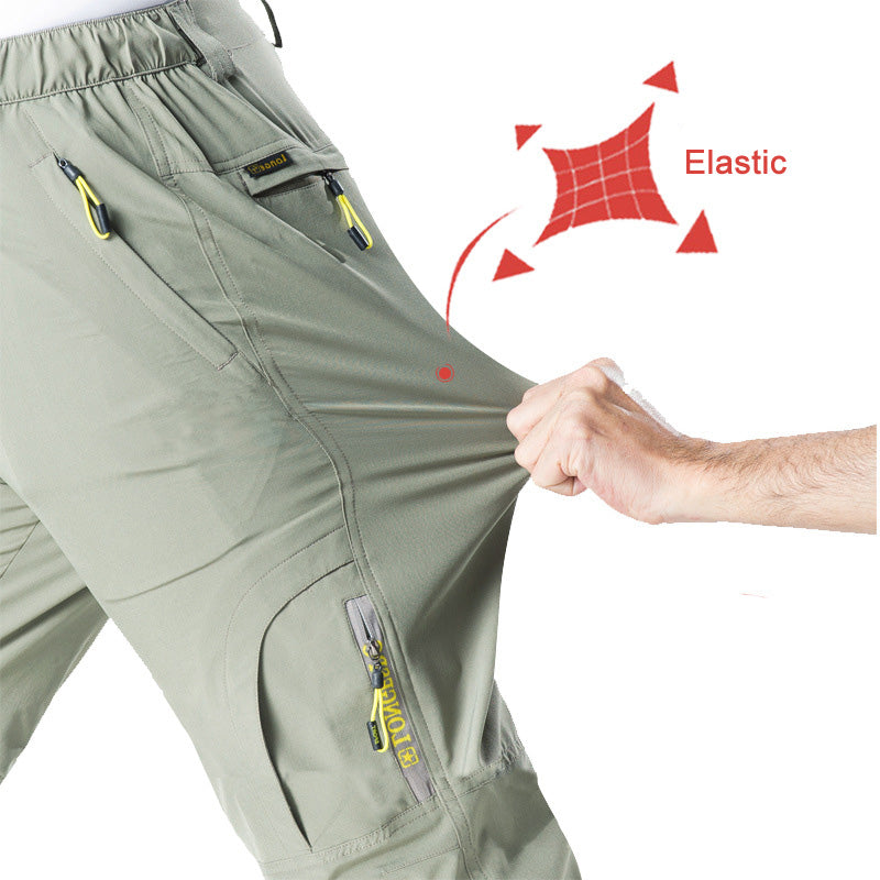 Women's Lightweight Quick-Drying Hiking Pants for Comfortable Trekking