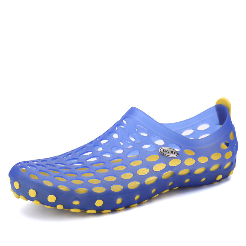 Jelly hole shoes beach leisure wading sandals