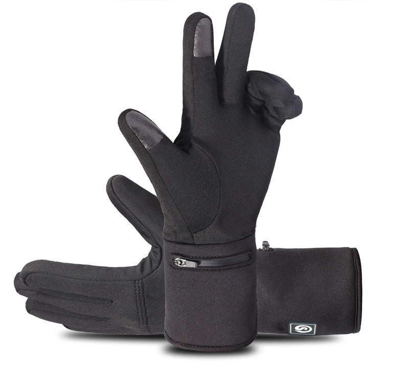 Mountaineering gloves sports riding heated gloves