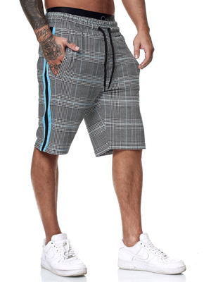 Fashion slim shorts beach pants men