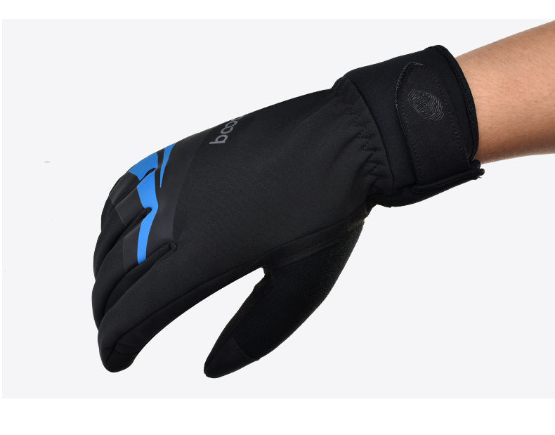 Cotton Comfort Cycling Gloves with Shock Absorption and Grip