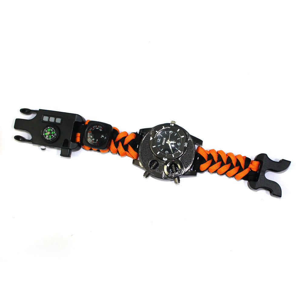 Survival Bracelet Watch for Men and Women