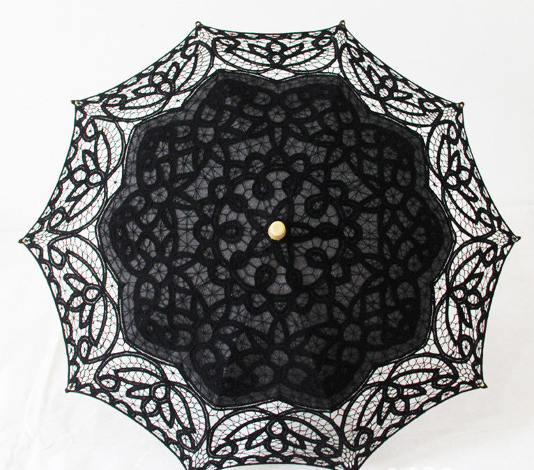 Lace Sun Umbrella