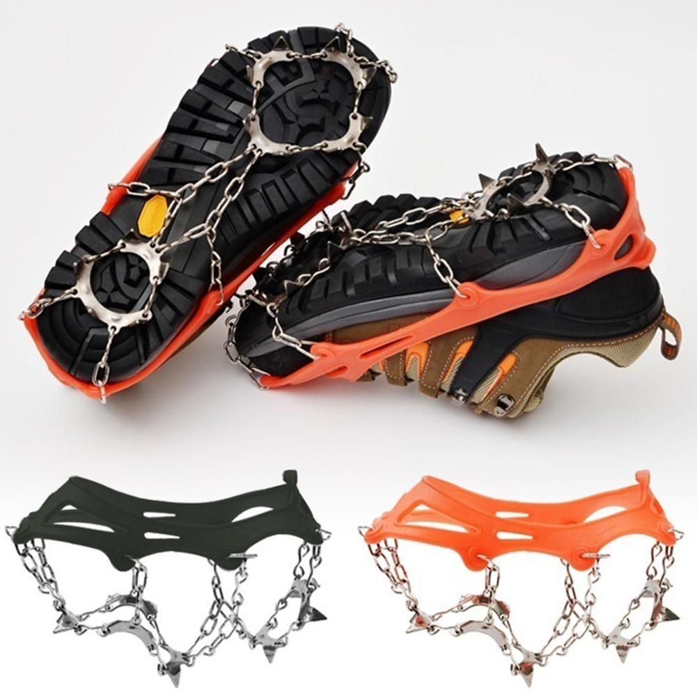 Anti slip Ice cleats for boots