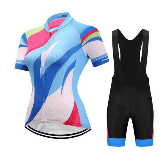 Cycling Kit - JoyfulBlue