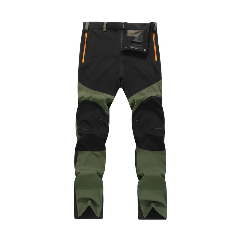 Windproof and Breathable Hiking Pants