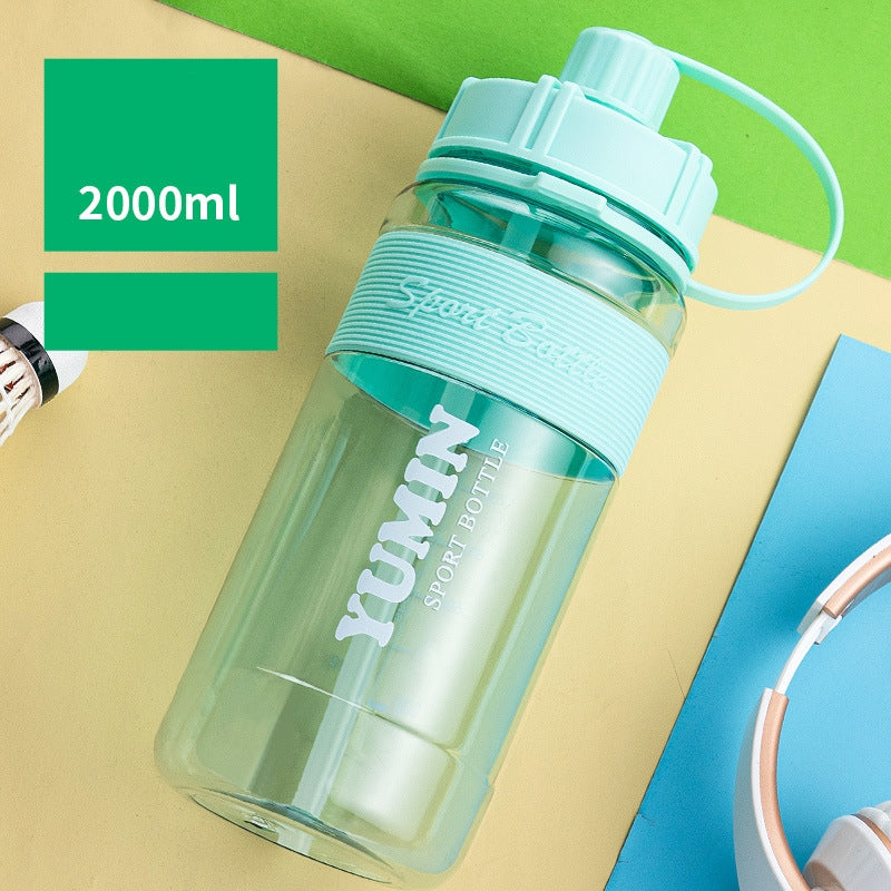 Silicone water bottle